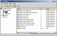 SolidShare Firewall screenshot